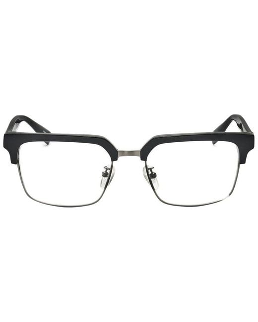 Trussardi Brown Vtr130 53Mm Optical Frames