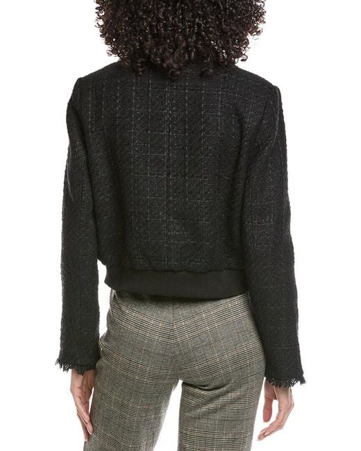 L.K.Bennett Black Tweed Jacket