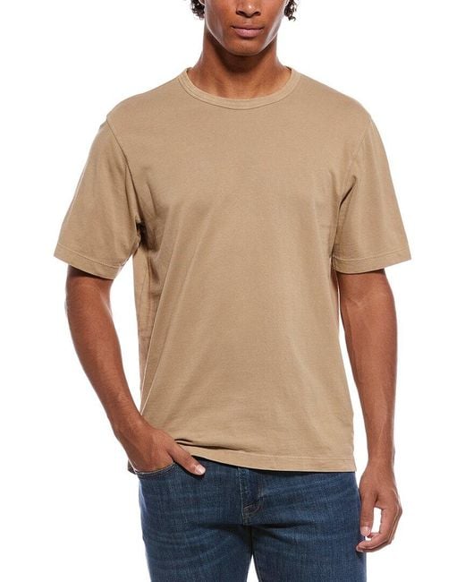 Theory Blue Tinted T-Shirt for men