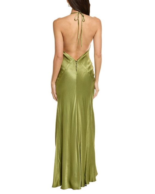yve halter dress YVE HALTER DRESS - TUSCAN YELLOW