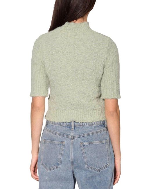 Walter Baker Blue Brody Top