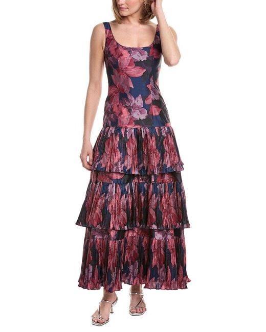 Hutch Purple Luna Dress