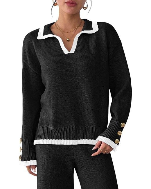 Nino Balcutti Black Sweater