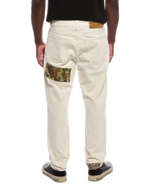 Palm Angels Natural Jacket for men