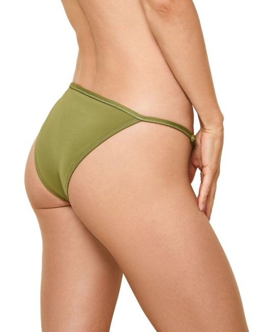 Solid & Striped Green The Lulu Bikini Bottom