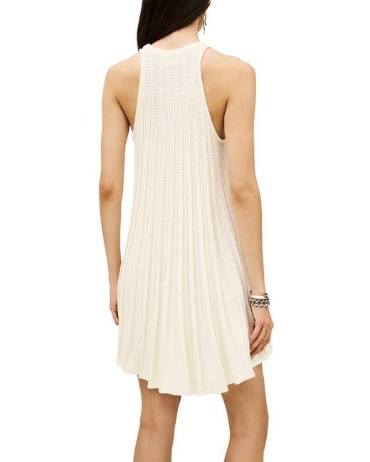 Ba&sh White Sinnta Dress