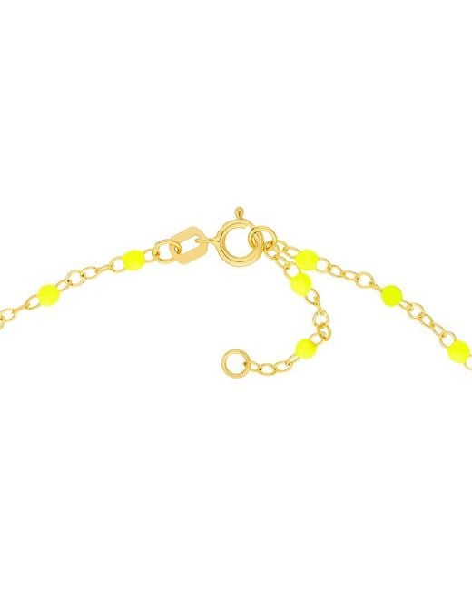 HAWLEY ST Metallic 14K Piatto Bracelet