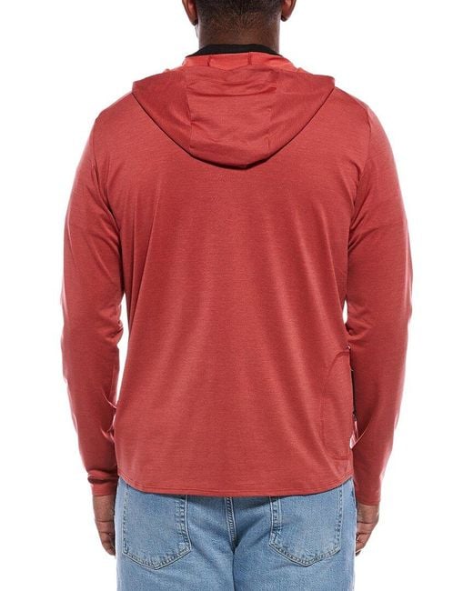 Oakley Red Gravity Range Hoodie for men