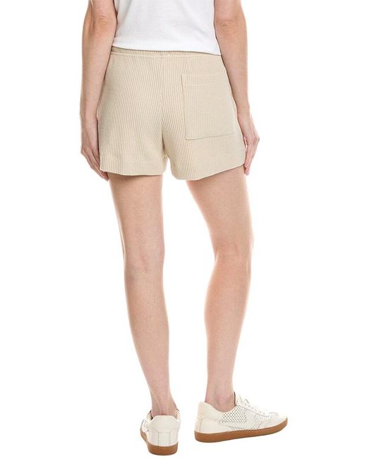 ATM Natural Waffle Pull-On Short