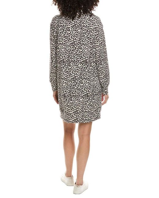 Tommy Bahama Gray Palm Voyage Ocean Safari Mini Dress