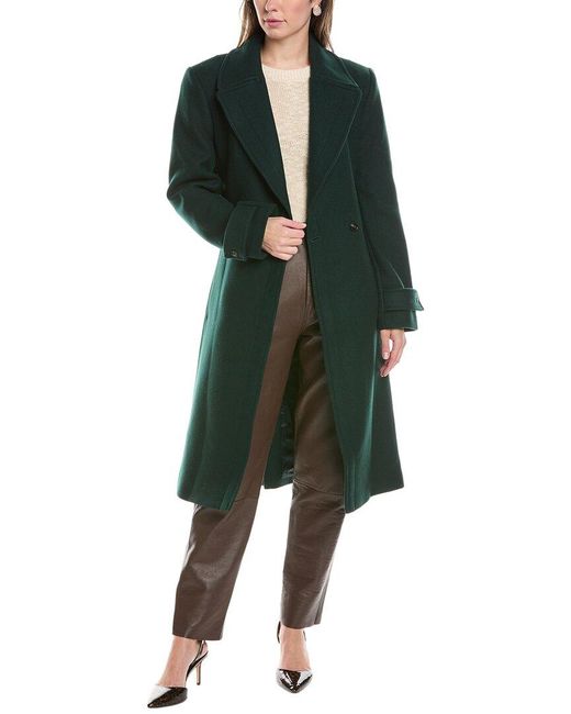 Reiss Green Tor Coat