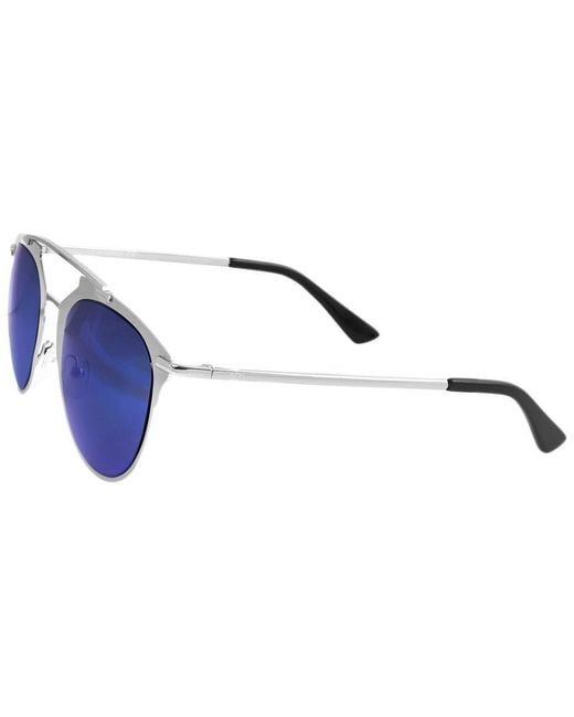 Aquaswiss Blue Alfie 52Mm Polarized Sunglasses
