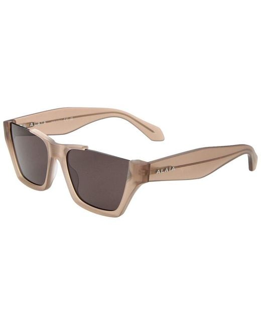 Alaïa Multicolor Alaïa 58Mm Sunglasses