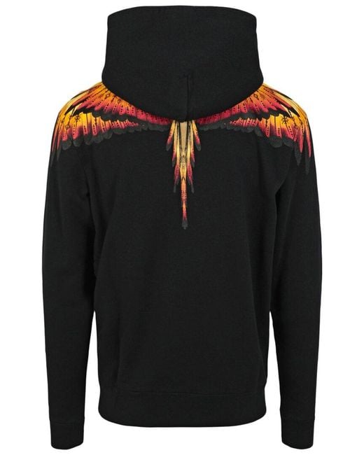 Marcelo Burlon Black Sweatshirt for men