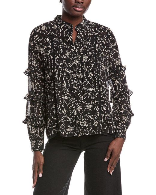 ANNA KAY Black Aisha Blouse