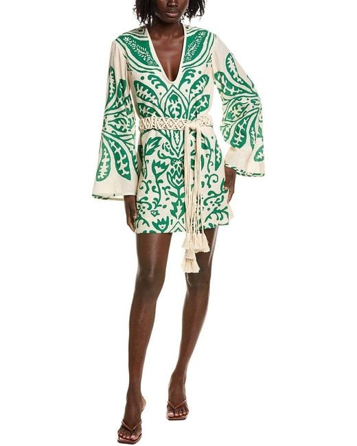 Alexis Green Noriko Dress