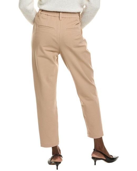 Brunello Cucinelli Natural Pant