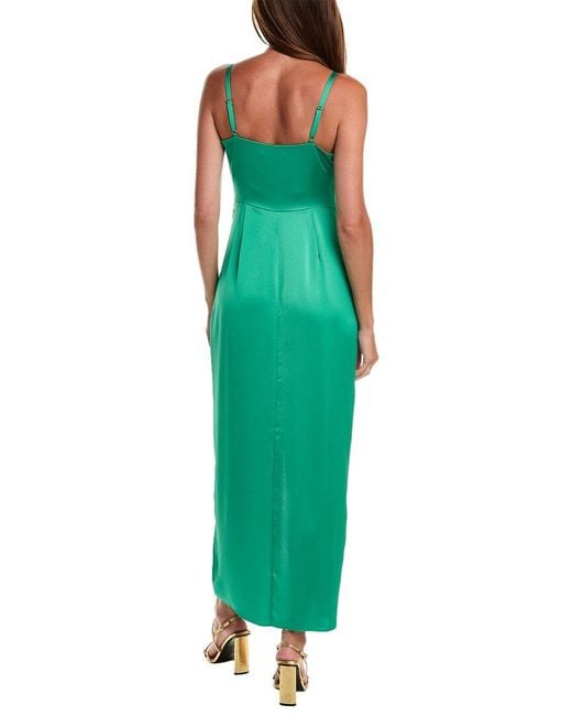 Ramy Brook Green Kerrin Maxi Dress