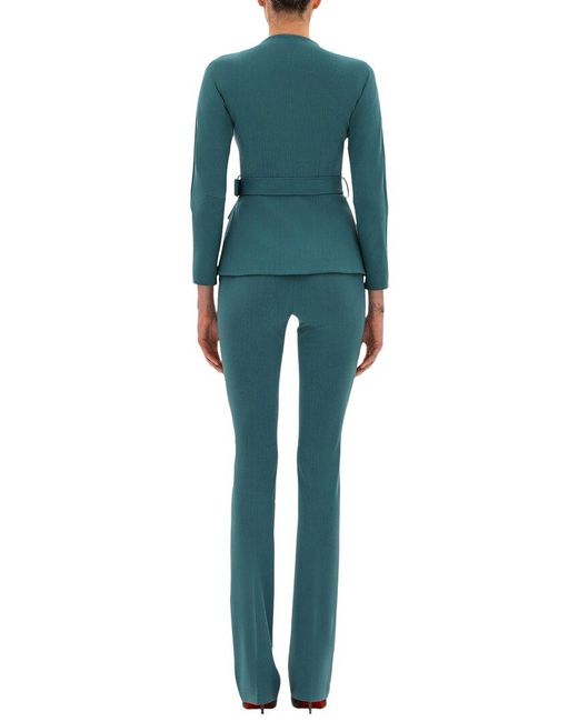 BGL Blue 2Pc Blazer & Pant Set