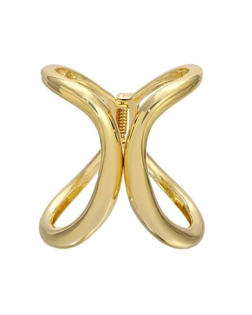 Eye Candy LA Metallic Arizona Cuff Bracelet
