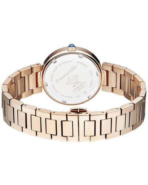 Gv2 Metallic Piemonte Watch