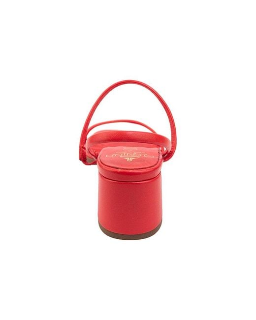 Menina Step Red Romina Sandal