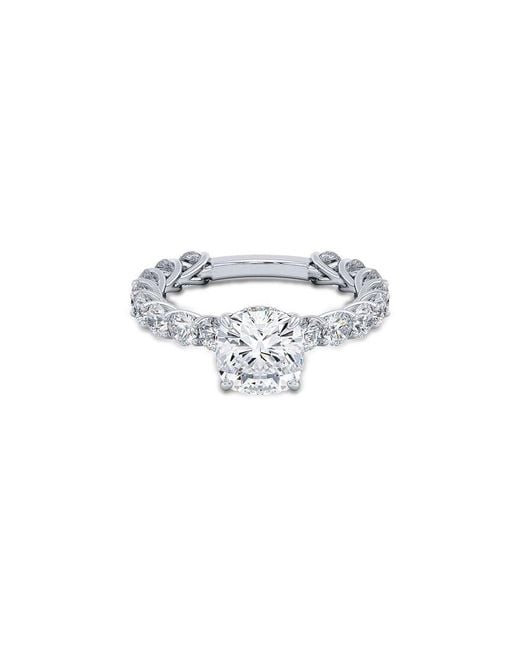 Lab Grown Diamonds White 14K 2.70 Ct. Tw. Lab-Grown Diamond Ring