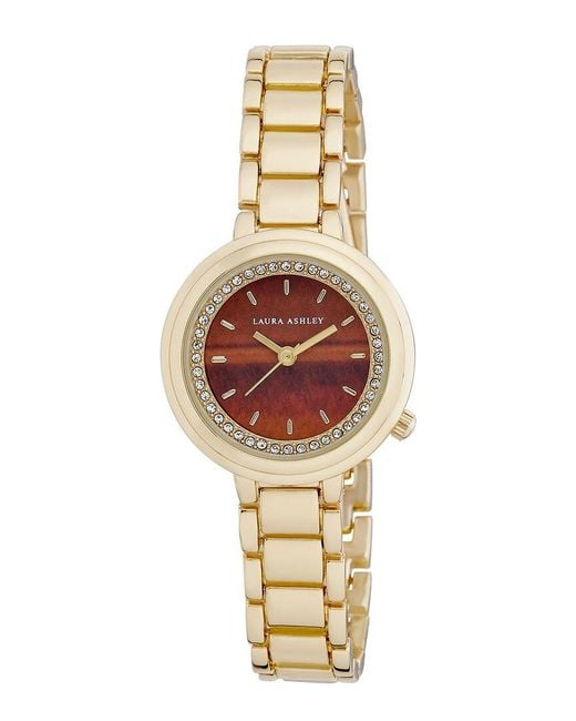 Laura Ashley Metallic Watch