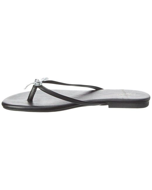 Seychelles White Nori Leather Sandal
