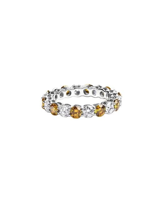 Haus of Brilliance White 14K 3.00 Ct. Tw. Lab-Grown Diamond Eternity Ring