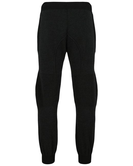 Bottega Veneta Black Wool-blend Pant for men