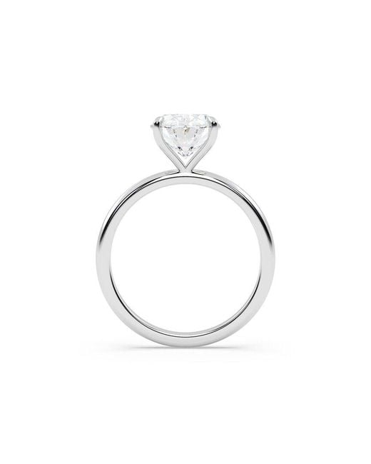 Lab Grown Diamonds White 14K 3.00 Ct. Tw. Lab-Grown Diamond Ring