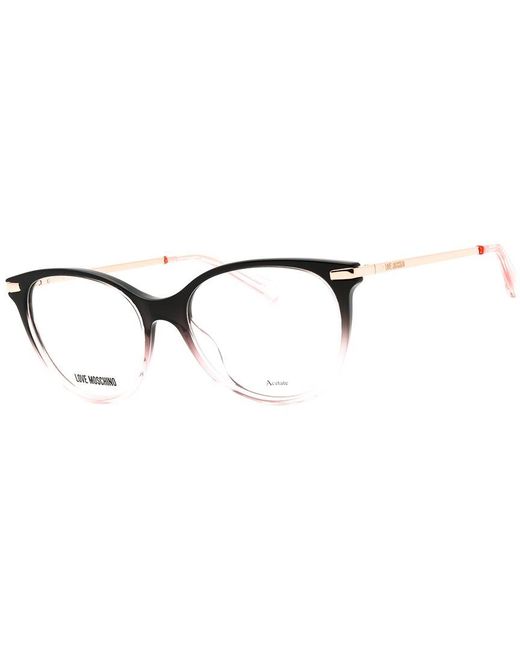Moschino White Mol570 52Mm Optical Frames