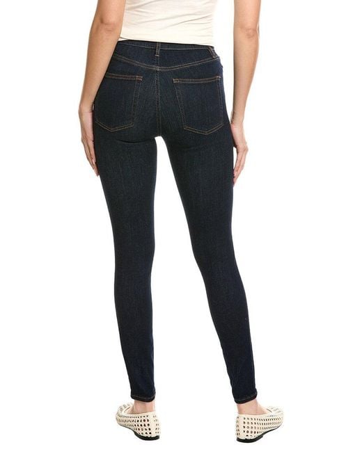 FRAME Blue Le High Rise Skinny Jean