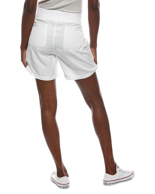 XCVI White Klyde Short