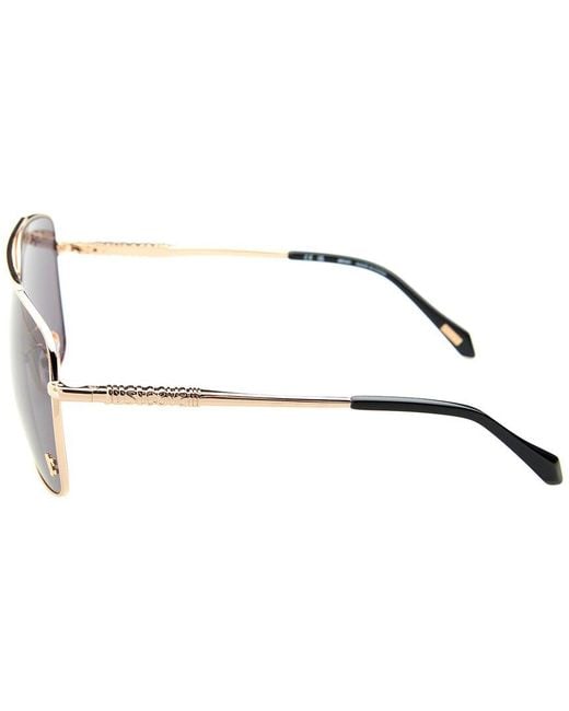 Just Cavalli Metallic Sjc031K 60Mm Sunglasses
