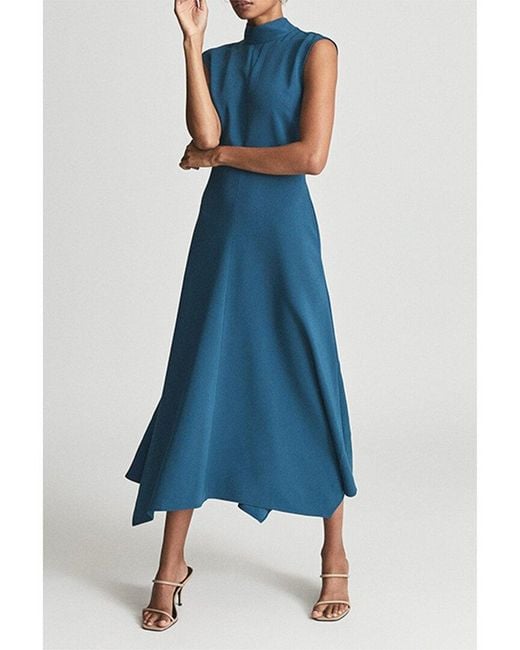 Blue reiss dress online
