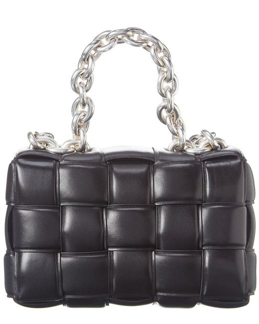 bottega veneta black chain bag