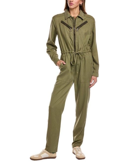 Officine Generale Green Officine Generale Kho Jumpsuit