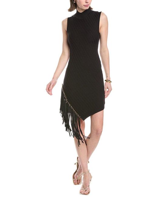 Jonathan Simkhai Black Claire Mini Dress