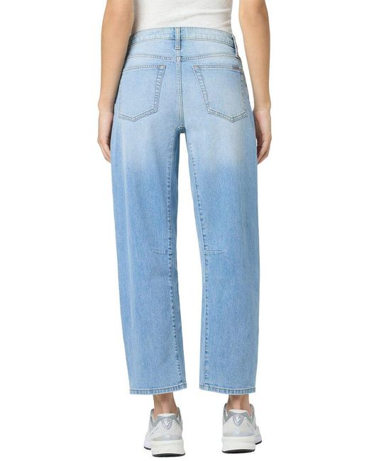 Joe's Jeans Blue Relaxed Barrel Lusitano Straight Leg Jean