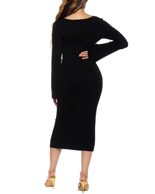 Alexia Admor Black Akari Sheath Dress
