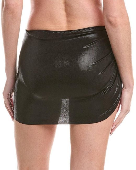Norma Kamali Green Diana Bottom