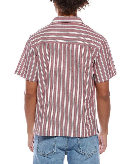 Sovereign Code Red Stripe Shirt for men