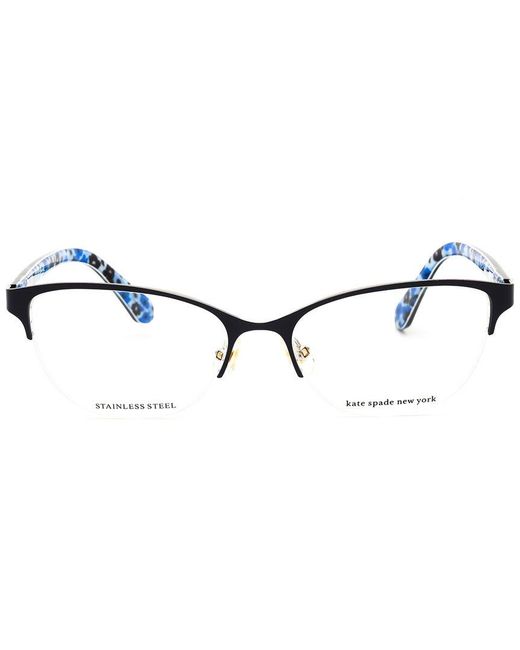 Kate Spade White Adalina 51Mm Optical Frames