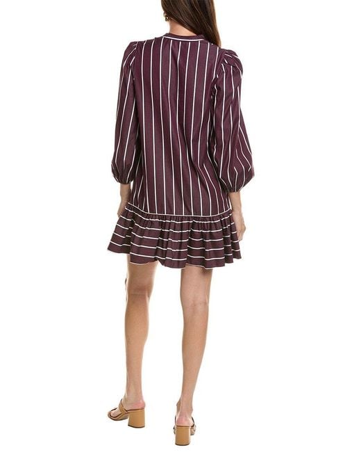 Garrie B Red Mini Dress