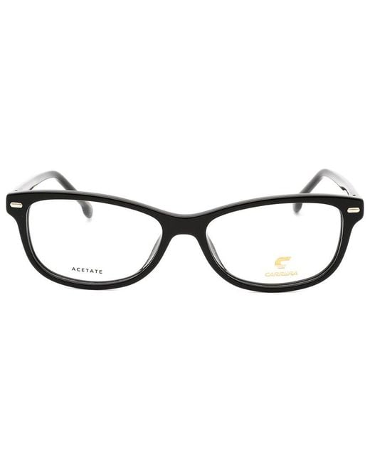 Carrera Black 3008 51Mm Optical Frames