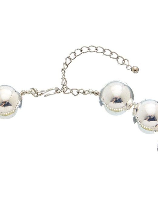 Kenneth Jay Lane Metallic Statement Necklace