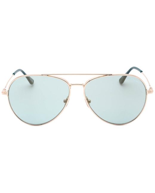 Tom Ford Blue Dashel 62Mm Sunglasses