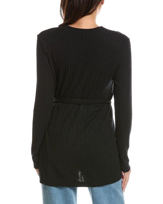 Michael Stars Black Celeste Cardigan
